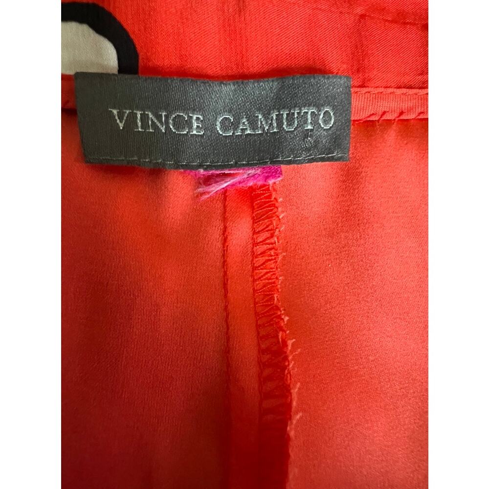 Vince Camuto spring floral wide leg dress pants size XL - Picture 7 of 8